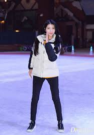Pin By Reanna Lynz On Gfriend Winter Olympics Fashion Bomber Jacket