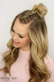 Mohawk Braid Top Knot Hair Styles 2016 Hair Styles Braid Top Knot