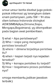 Kalimat utama yang berisi ide pokok selanjutnya akan diperjelas dengan kalimat penjelas. Apa Hal Hal Yang Harus Perlu Dilakukan Untuk Menemukan Ide Pokok Dalam Suatu Bacaan Brainly Co Id