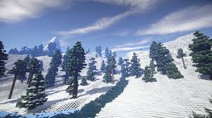 Minecraft Snow Biome Wallpaper Hd wallpapers and background images. minecraft snow biome wallpaper