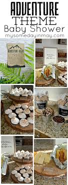 Adventure Baby Shower Outdoorsy Baby Shower Camping Baby Shower Theme Adventure Baby Shower