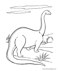 You will find coloring pictures of tyrannosaurs, velociraptors, diplodocus, raptors, stegosaurs, brachiosaurus, etc … simple dinosaurs coloring page to print. Dinosaur Coloring Pages