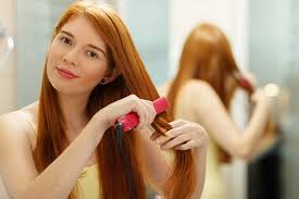 Start close to the head by applying the iron on the i love you hairstyles and i do them on my sister every day. 8 Flat Iron Hairstyles For Different Hair Types The Hoopla