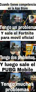 Luego también están nuestros amigos de otros battle. Fortnite Mejor Que Free Fire Memes