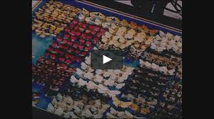 More Than Three Thousand Insects Appear In This Film Each For A Single Frame As The Colours Glow And Change Across Their Bodies An Tree Carving Darwin Colours