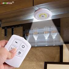 This picture/accent light is compact, battery operated and installs in minutes on the ceiling or wall with no wiring required. Remote Control Battery Operated Smart Dimmable Led Under Cabinet Light Cob Led Night Lamp Closets Lights For Wardrobe Bedroom Under Cabinet Lights Aliexpress