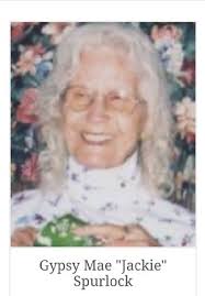 Gypsy Mae (Watts) Spurlock (1929-2008)