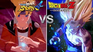 I think the characters are all well balanced and that there's not one character superior to the other, though i wish there was more than four. Dragon Ball Z Kakarot Vs Naruto Shippuden Ultimate Ninja Storm 4 Comparison Youtube