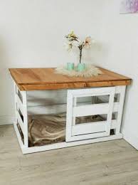Hi In Dieser Anzeige Geht Es Um Diese Schonen Hundeboxen Fur Den Wohnraum Sie Sind Komplett Hundebox Kennel Holz Mit Sch Hundebox Hundebett Diy Hunde Bett