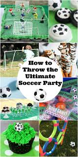 Soccer birthday party decor ideas. 25 Fabulous Ideas For Throwing The Ultimate End Of Year Soccer Party Or Soccer Birthday Party Soccer Theme Parties Soccer Birthday Parties Soccer Birthday