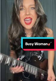 How to Play Busy Woman Guitar