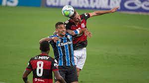 Currently, grêmio rank 6th, while flamengo hold 1st position. Cbf Remarca Gremio X Flamengo Para 27 De Janeiro De 2021 Cenariomt