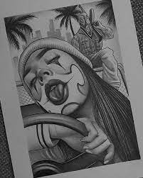 Pin By Cristofer Alonso Sanchez On Si Chicano Drawings Chicano Art Tattoos Chicano Art