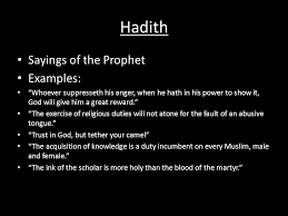 Trust in god but tie your camel. Review For Islam Test Know Basic Facts On Study Guide Ppt Video Online Download