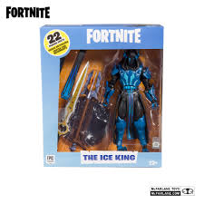 Battle royale game mode by epic games. 7 Premium Action Figure The Ice King