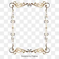 160,000+ vectors, stock photos & psd files. Gold Retro Decorative Border Corner Border Clipart Border Vector Golden Png And Vector With Transparent Background For Free Download Frame Border Design Digital Graphics Art Graphic Design Background Templates