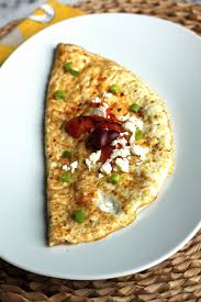 You can also scatter the vegetables. The Best Egg White Omelette Baker By Nature
