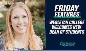 Friday Features: Carrie Ingoldsby Named New Dean of Students at Wesleyan