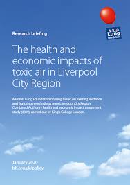 City leaders thank parents and carers for work during lockdown. The Health And Economic Impacts Of Toxic Air In Liverpool City Region British Lung Foundation