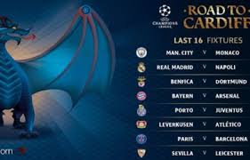 Simak jadwal lengkap babak 16 besar liga champions 2019/2020 di bawah ini ya bolaneters. Berikut Jadwal Lengkap Babak 16 Besar Liga Champions 2016