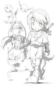 The Legend Of Zelda Arte De Videojuegos Fan De Arte Personajes De Videojuegos