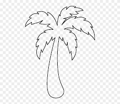 Looking for free leaf templates for your home craft projects? Reliable Palm Tree Leaf Template Perfect Printable Palm Tree Drawing Easy Free Transparent Png Clipart Images Download