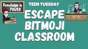 Teen tuesday's is a new initiative through the mayoral youth cabinet to help teens feel welcome downtown by. Teen Tuesday Online Escape Room Escape The Emoji Classroom On Allevents In Online Events