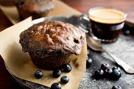 Gluten Free Buckwheat Poppy Seed And Blueberry Muffins Recipe Muffin Recipes Blueberry Blue Berry Muffins Gluten Free Blueberry Muffins