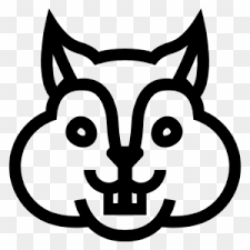 I show you many simple techniques and there is very little difference in drawing humans or animals or any other object. Front Frontal Animal Head Face Squirrel Outline Squirrel Face Drawing Easy Free Transparent Png Clipart Images Download