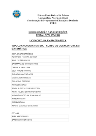 Universidade Federal de Pelotas Universidade Aberta do Brasil Coordenação  de Programas de Educação a Distância