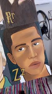 Blaise Zabini Harry Potter Fan Art Timelapse