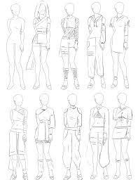 More Kunoichi Fashion Designs By Jbarnzi88 On Deviantart Drawing Clothes Anime Drawings Art Reference Poses