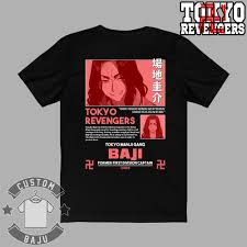 Anime tokyo revengers episodio 6 subitulado al español latino, puedes descargar tokyo revengers episodio 6 en hd 1080p, 720p sin limitaciones. Keisuke Baji Edward Valhalla Anime Tokyo Revengers 543 T Shirt Shopee Singapore