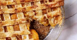 Brown Sugar Cinnamon Peach Pie Delicious Taste Of Home Toast Honey