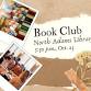 Novels & Nibbles (grades 5-8) event image