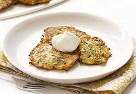 A tasty low smart point weight watchers chicken recipe that can be made any day of the week. Weight Watchers Zucchini Pancakes Recipe Ww Recipes