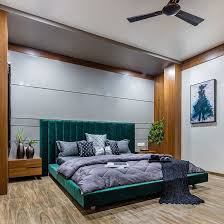 A Colourful Abstract Art Filled Home In Ahmedabad Dress Your Home Bedroom Furniture Design Bed Furniture Design Bedroom Bed Design