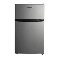 There's a huge number of reasons that you might need a compact refrigerator with a lacks adjustable temperature settings. Whirlpool 3 1 Cu Ft Mini Refrigerator Stainless Steel Wh31s1e Target
