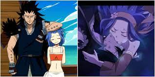 Fairy Tail: 10 Times Gajeel Proved He Loved Levy