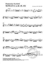 / 5 de marzo de 1685 greg. 5 Sonaten K 81 88 89 90 91 From Domenico Scarlatti Buy Now In The Stretta Sheet Music Shop
