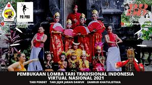 Check spelling or type a new query. Pembukaan Lomba Tari Tradisional Indonesia Virtual Nasional 2021 Youtube