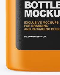 Dear visitor, you went to the site as unregistered user. Square Matte Bottle Mockup In Bottle Mockups On Yellow Images Object Mockups