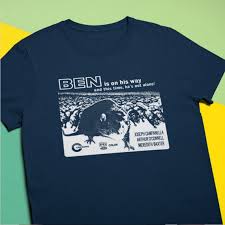 Ben Killer Rats Movie T-shirt