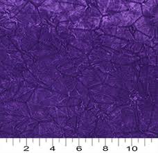 Ready to ship top sellers · unique & vintage items Purple Classic Crushed Velvet Upholstery Fabric By The Yard