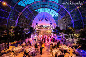 Artsgarden Wedding Indianapolis In Photographer Tyler And Heidi Wedding Fort Wayne Wedding Garden Reception