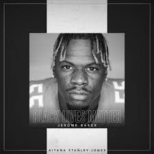 Black Lives Matter. Today, we wear their names