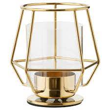 Glass tea light holders, pack of 12. Parlband Tealight Holder Ikea