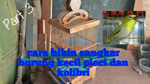 Maybe you would like to learn more about one of these? Cara Membuat Sangkar Burung Kecil Part 3 Pleci Kolibri Youtube