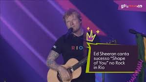 Ed Sheeran anuncia show em São Paulo