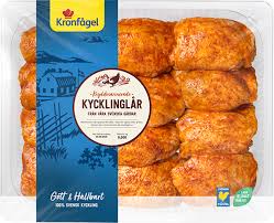 I sallad, gryta, wraps, tacos eller på pizza. Kryddmarinerade Kycklinglar Kyckling Fran Kronfagel